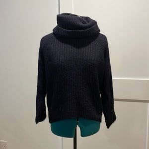 Point Sur/J. Crew Chunky Knit Cowl Neck Sweater Size XXS